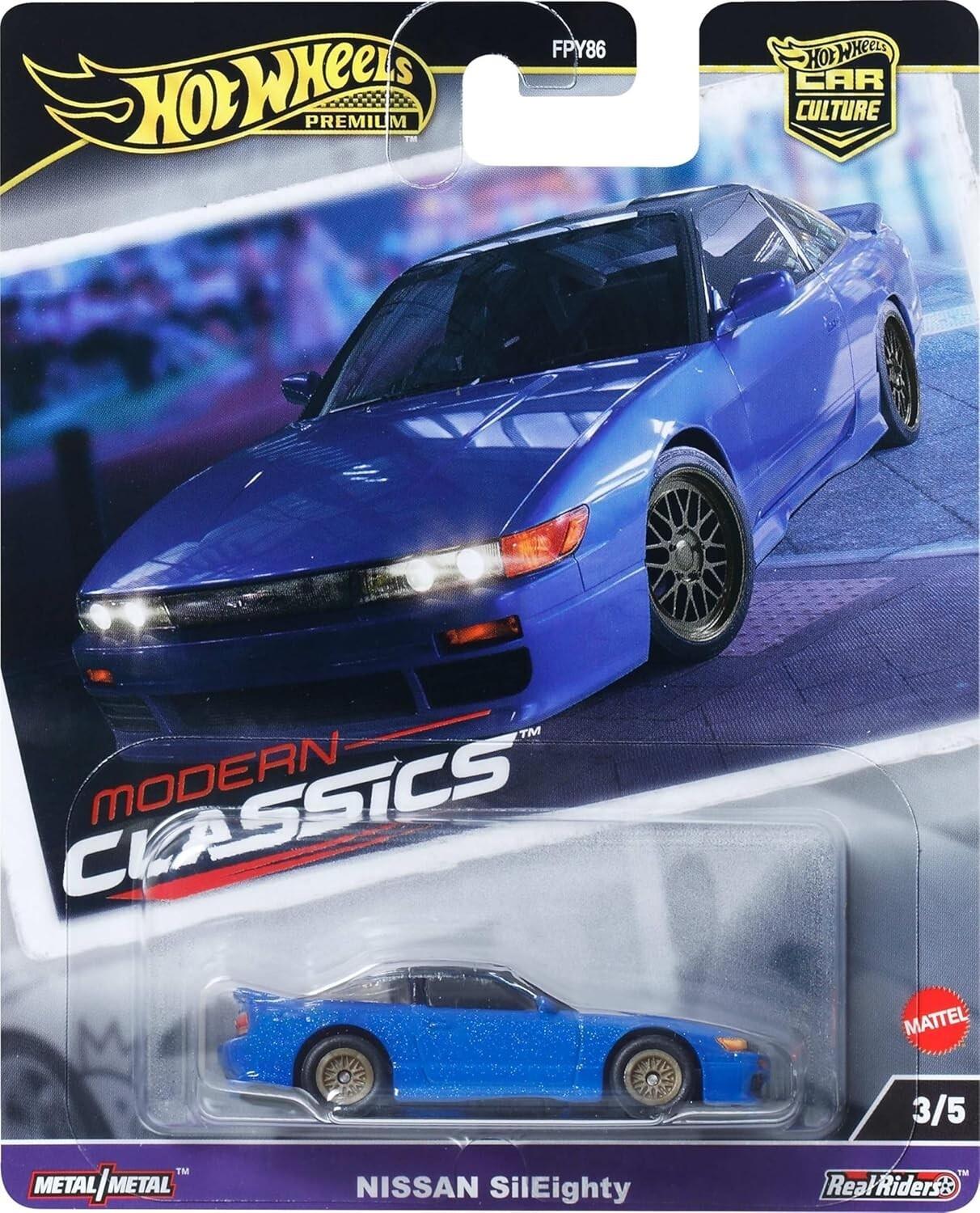 Hot Wheels Premium Modern Classics Sileighty