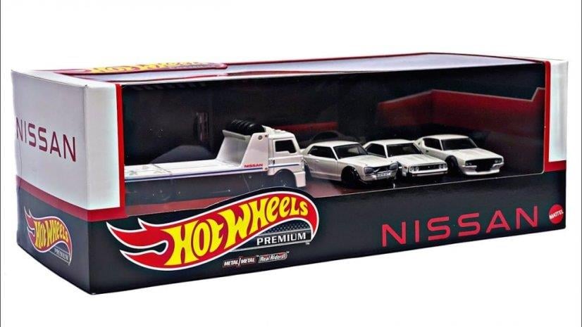 Hot Wheels Premium Nissan Set