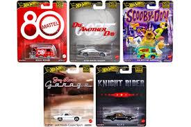 Hot Wheels Premium Pop Culture 2025 Mix-1