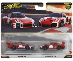 Hot Wheels Premium Porsche 935 & 2018 Porsche 935