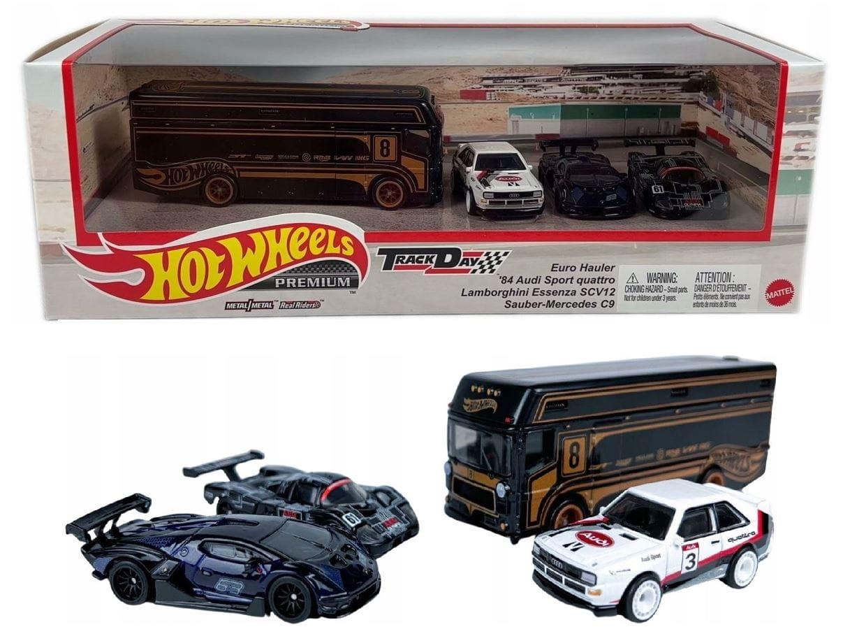 Hot Wheels Premium Track Day Set