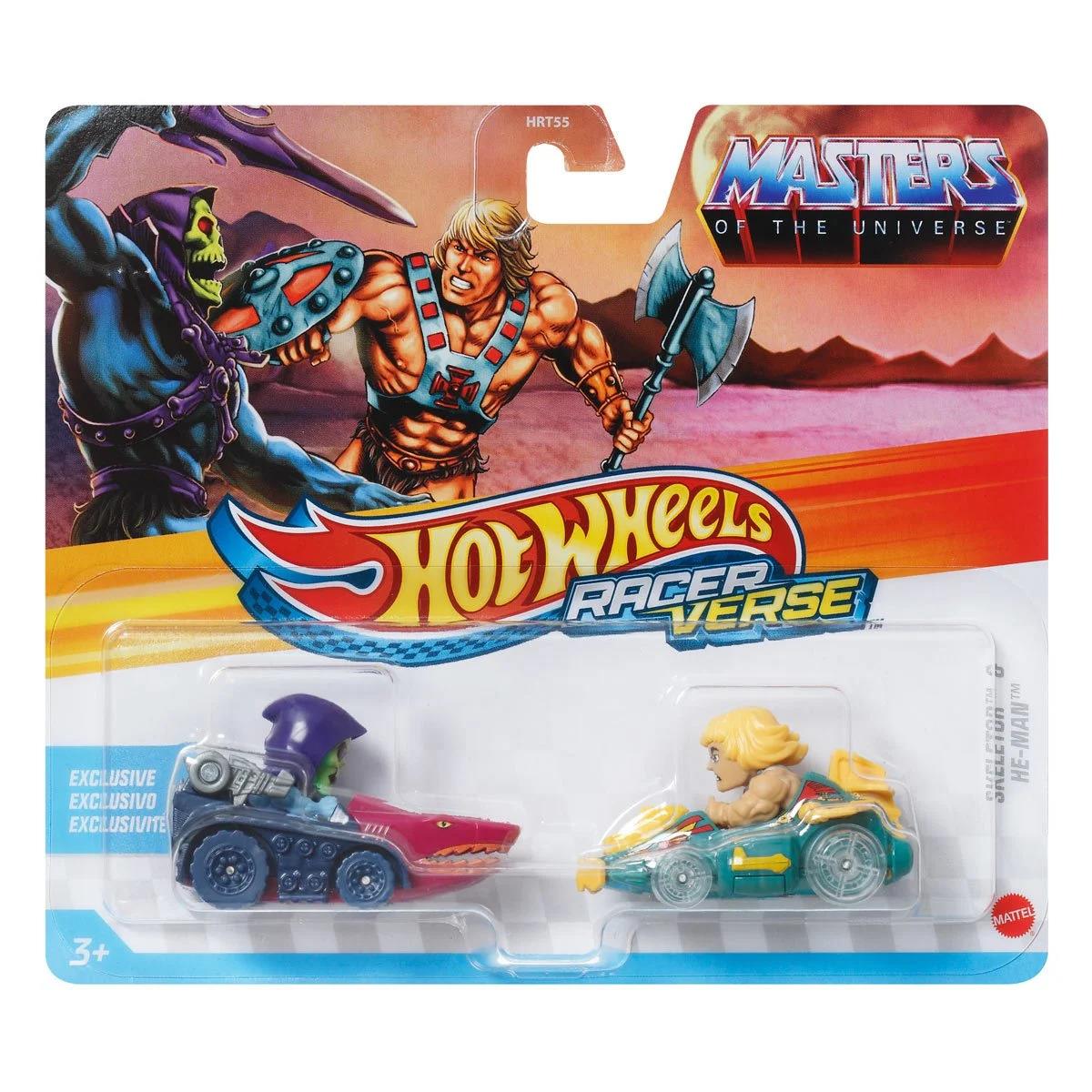 Hot Wheels Racer Verse Skeletor vs He-Man