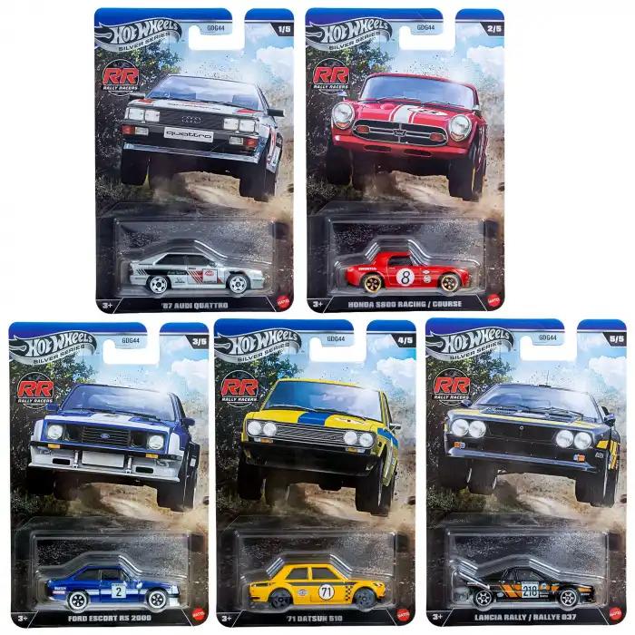 Hot Wheels Silver Series Rally Racers