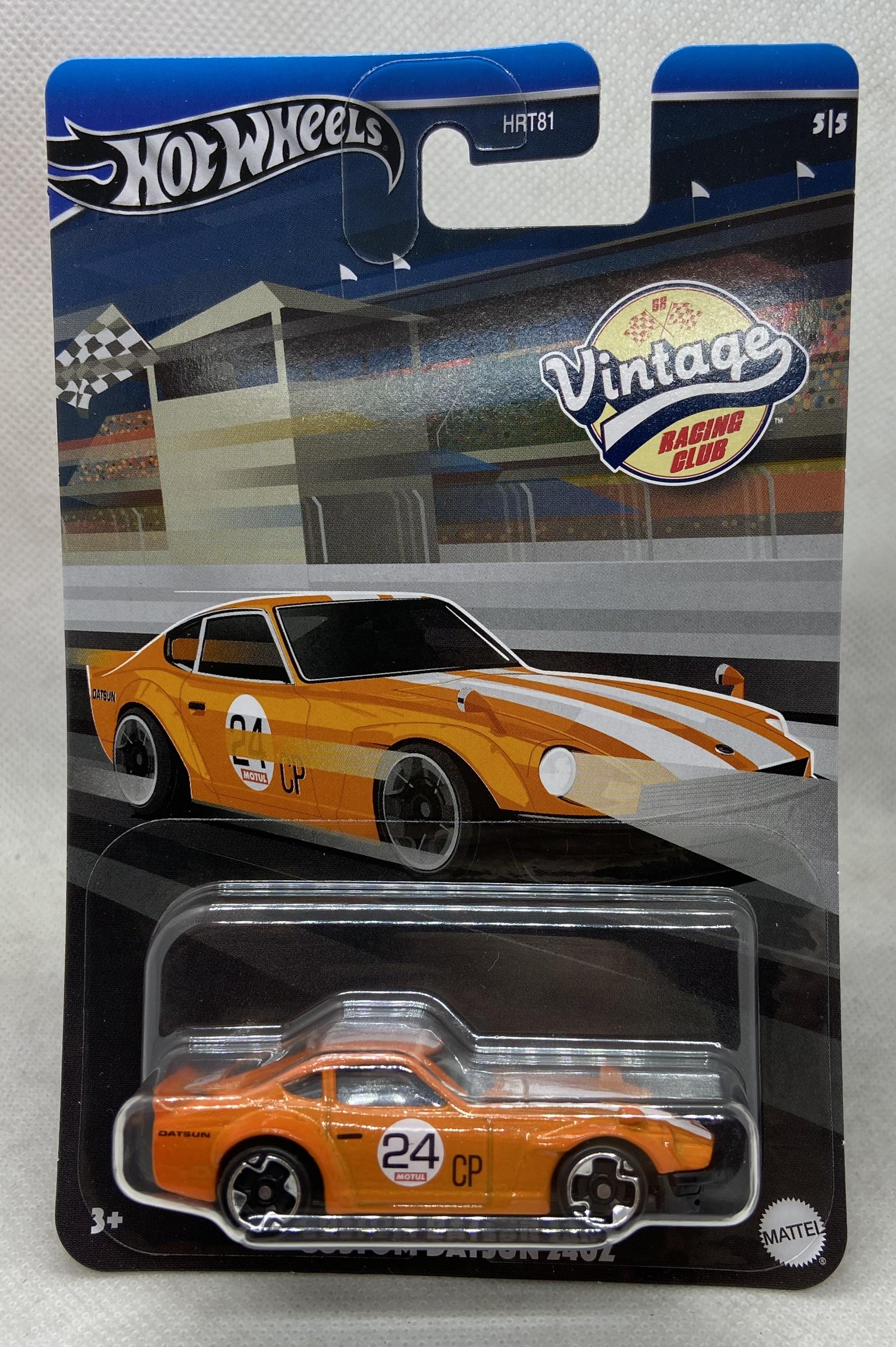 Hot Wheels Vintage Racing Club CUSTOM DATSUN 240Z