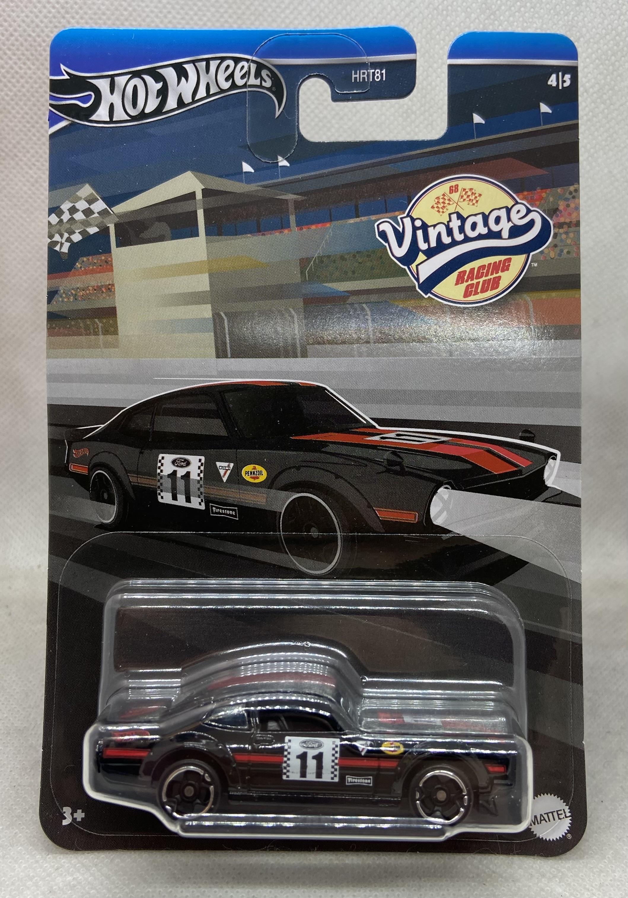 Hot Wheels Vintage Racing Club CUSTOM FORD MAVERICK HRT81