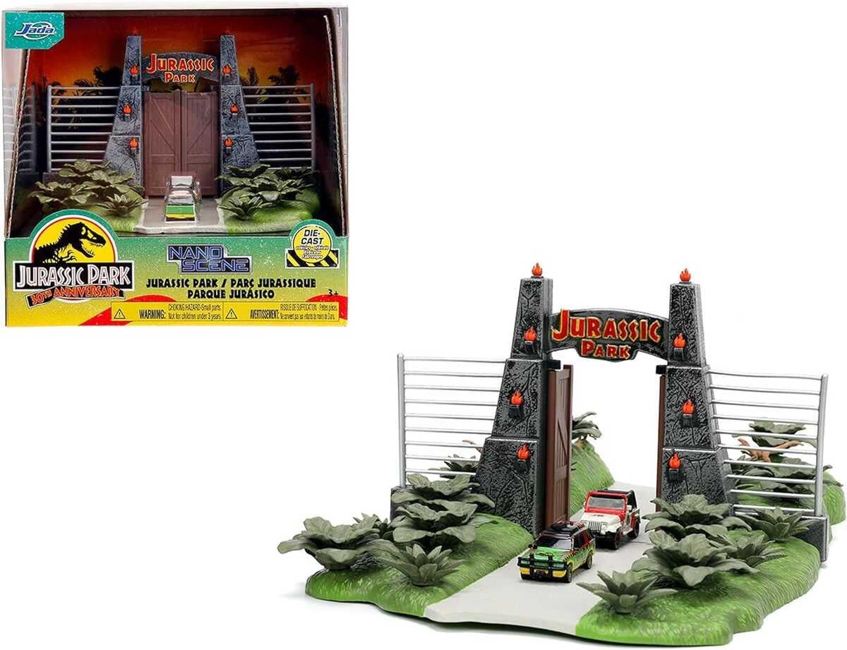 JURASSIC PARK Nano Scene - Jada