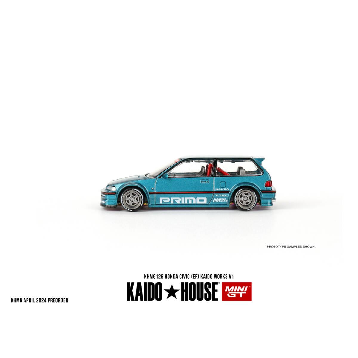 Kaido House Honda Civic EF
