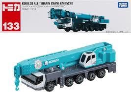 Kobelco All Terrain Crane KMG5220 TAKARA TOMY 133