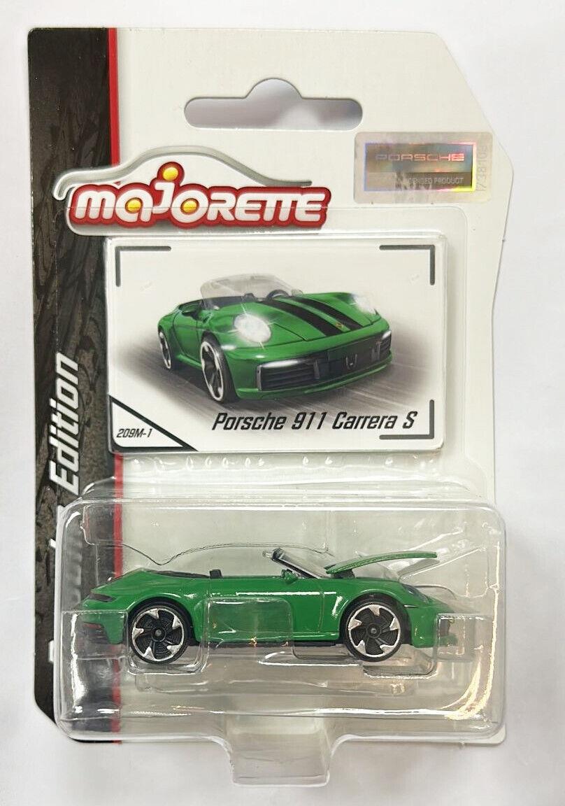 Majorette Porsche Edition 911 Carrera S