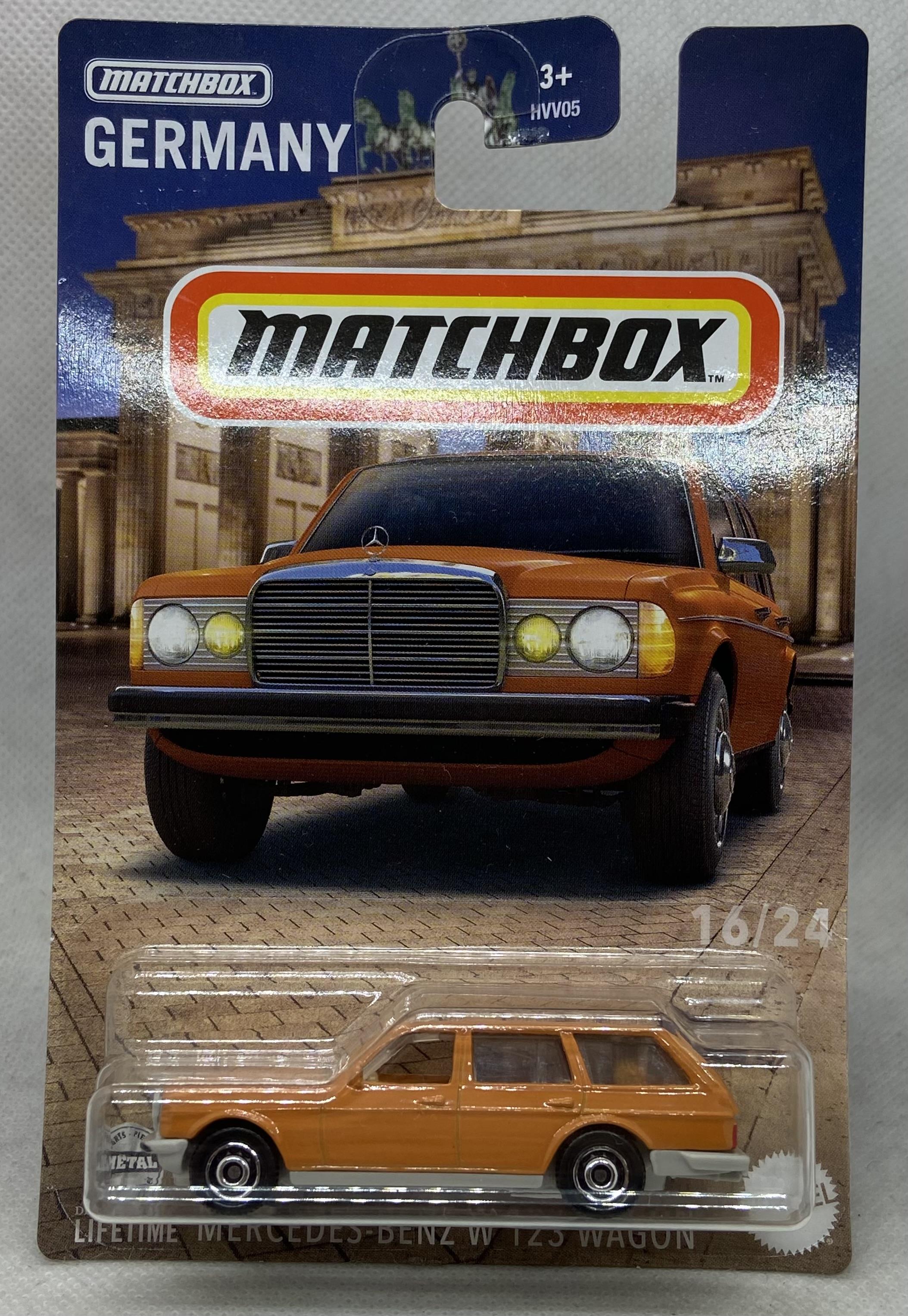 Marchbox Germany Mercedes Benz S123 Wagon