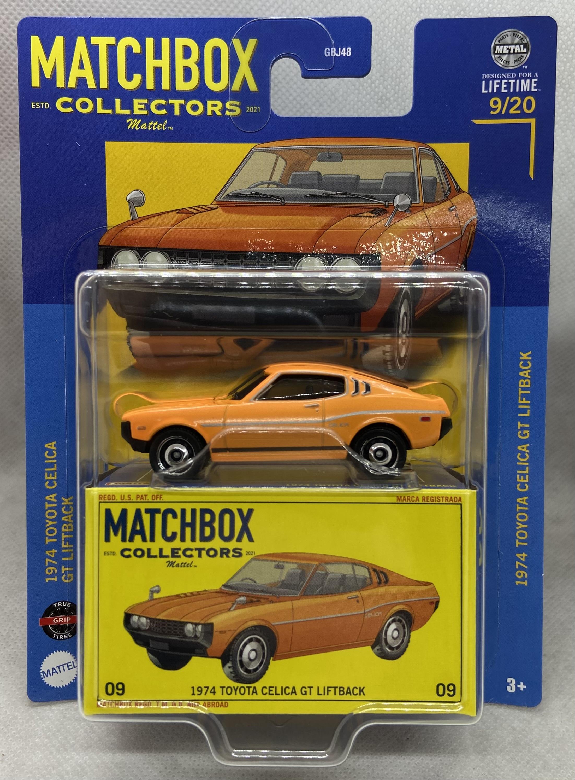 Matchbox Collectors 1974 Toyota Celica GT Liftback