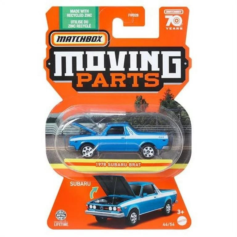 Matchbox Moving Parts Subaru Brat
