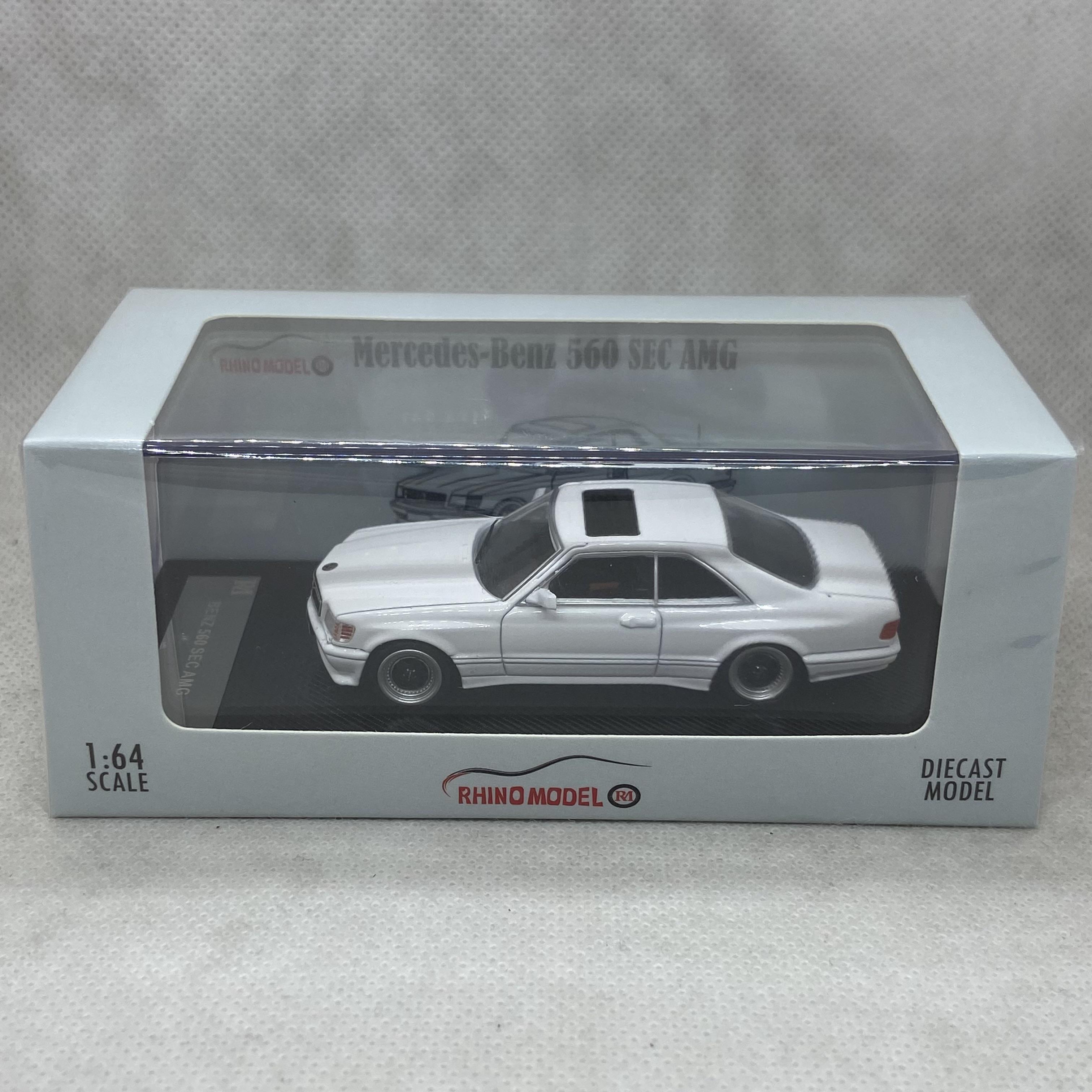 Mercedes Benz 560 SEC AMG (Rhino Model)
