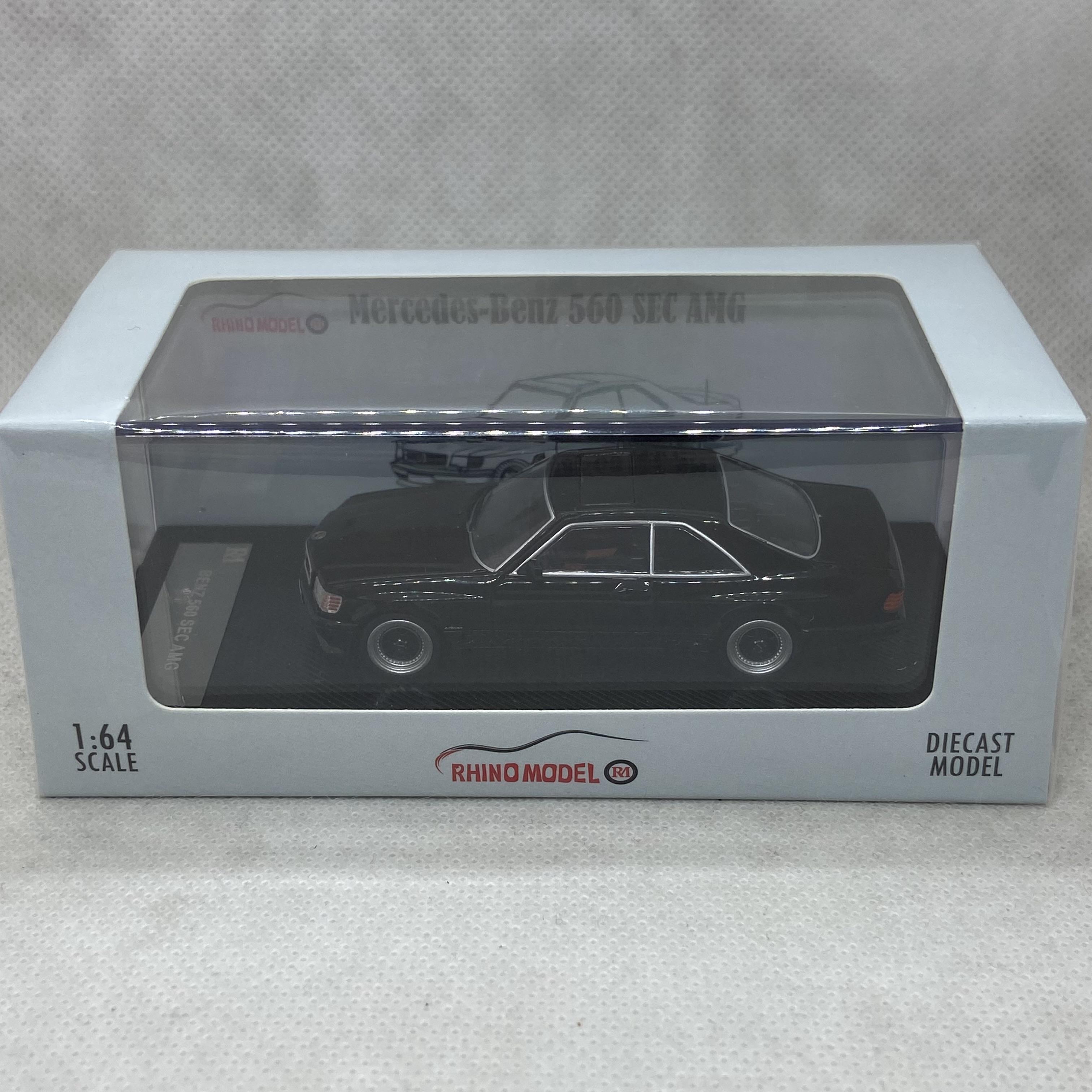 Mercedes Benz 560 SEC AMG (Rhino Model)