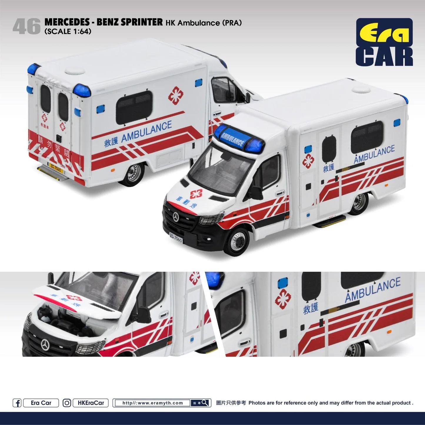 Mercedes Benz Sprinter HK Ambulance ERA CAR 46
