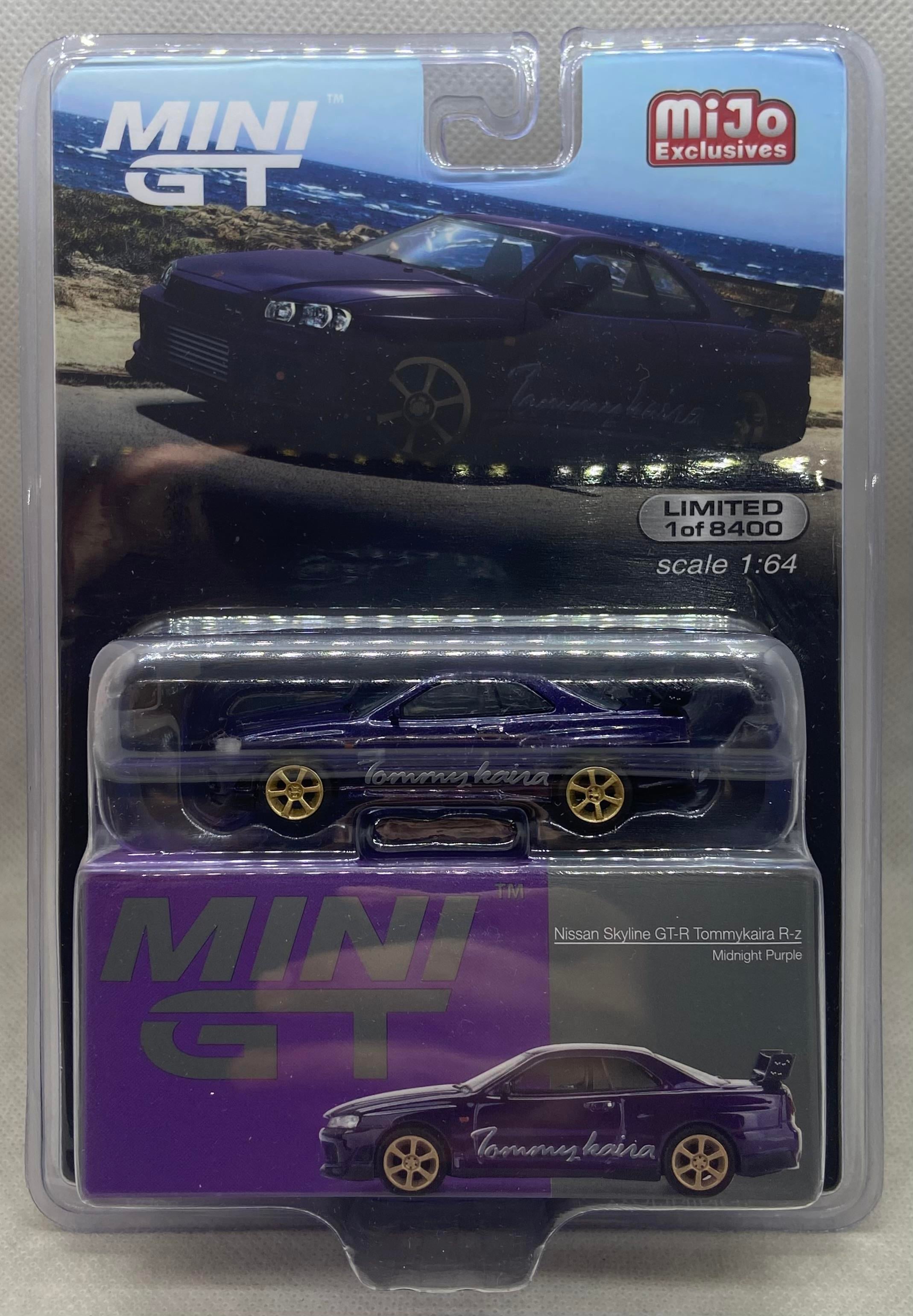 Mijo Exclusive Mini GT Nissan Skyline GT-R Tommykaira R-z
