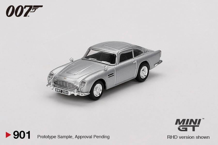 Mini GT 1/64 Aston Martin DB5 James Bond “Thunderball” / English Blister Paket
