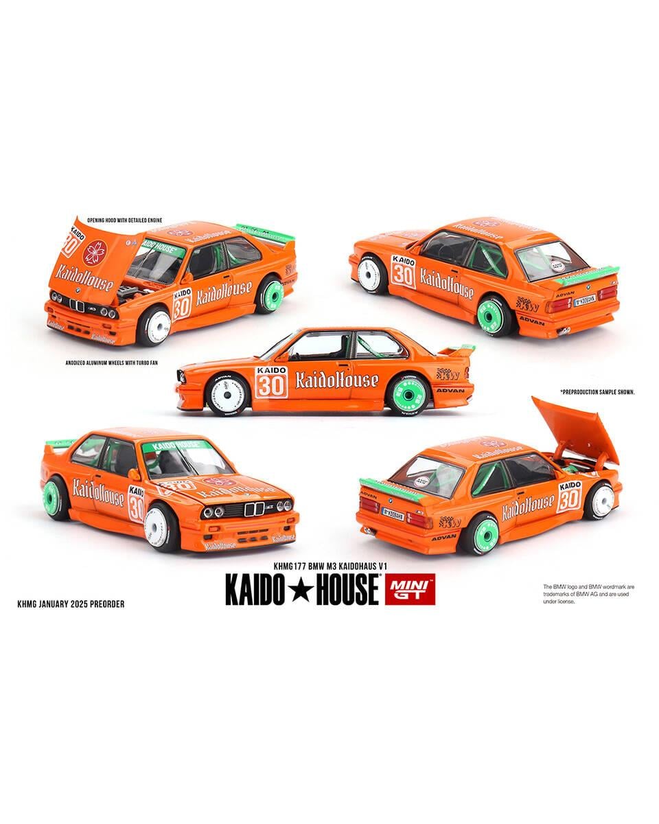 Mini GT 1/64 BMW M3 KaidoHause V1