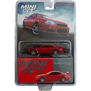 Mini GT 796 Nissan Skyline GT-R R34 V-Spec Blister