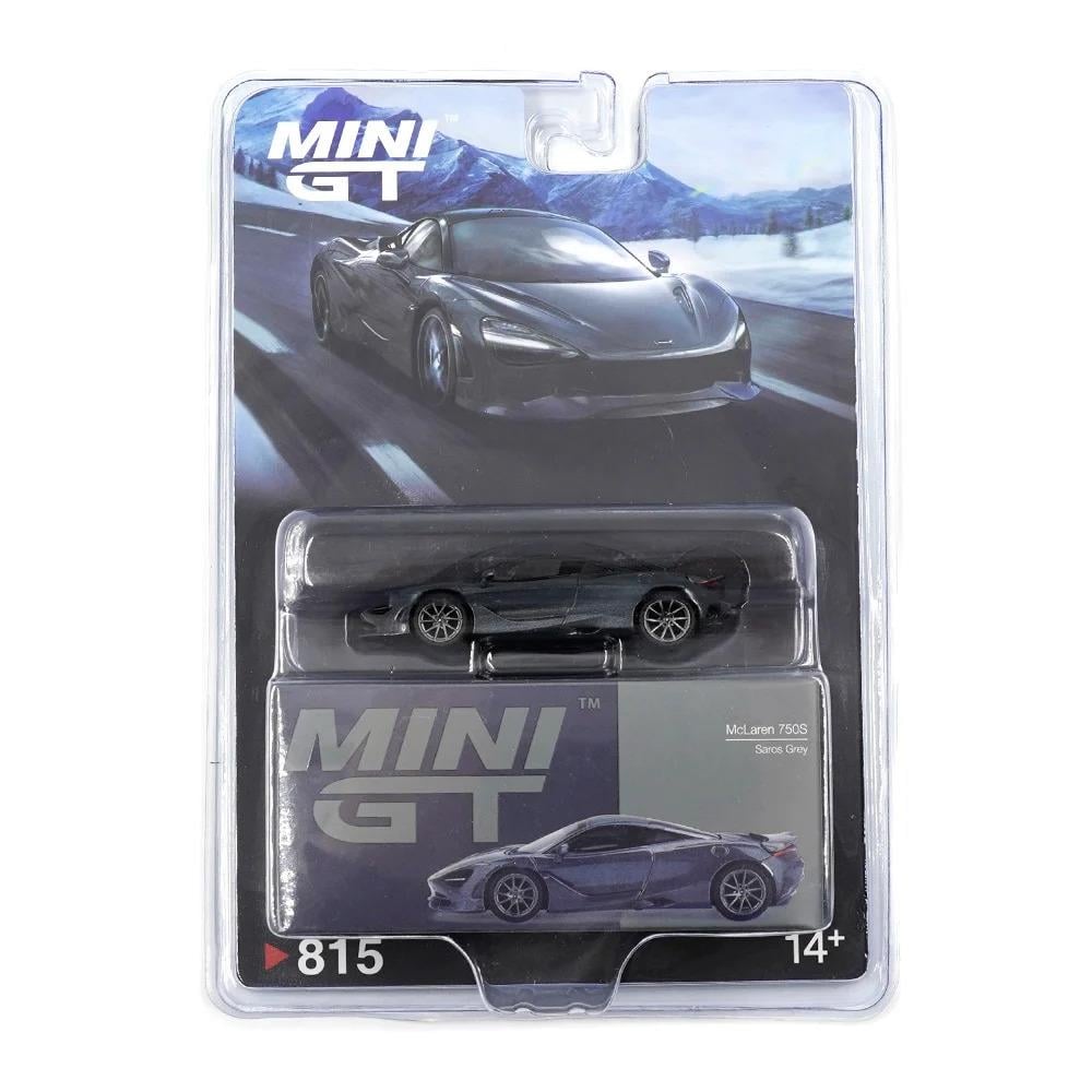 Mini GT 815  McLaren 750S Saros Grey Blister