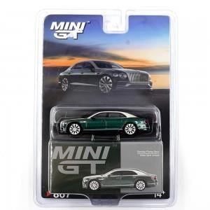 Mini GT 867 Bentley Flying Spur White Sand Verdant Blister