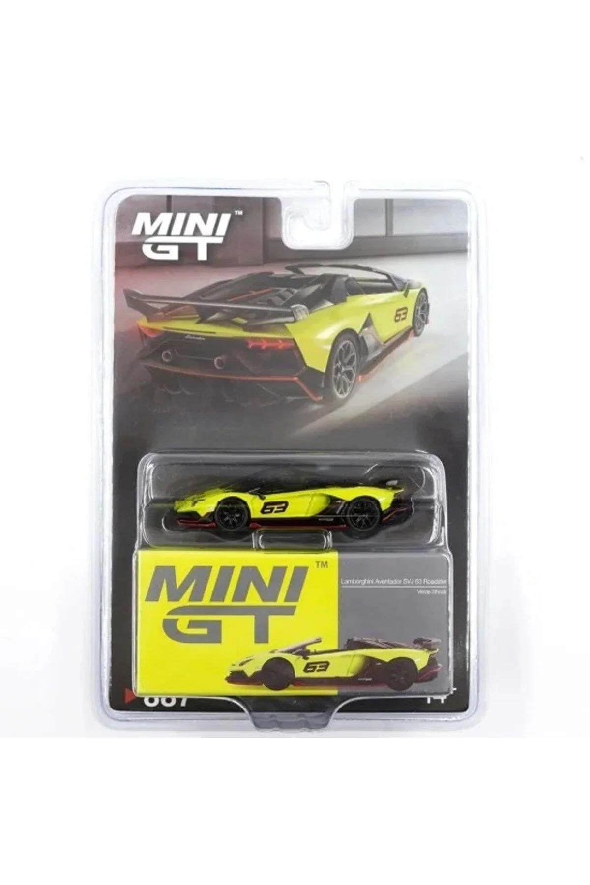Mini GT 887 Lamborghini Aventador SVJ 63 Roadster Blister