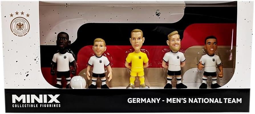 MINIX GERMANY MEN'S FOOTBALL TEAM
