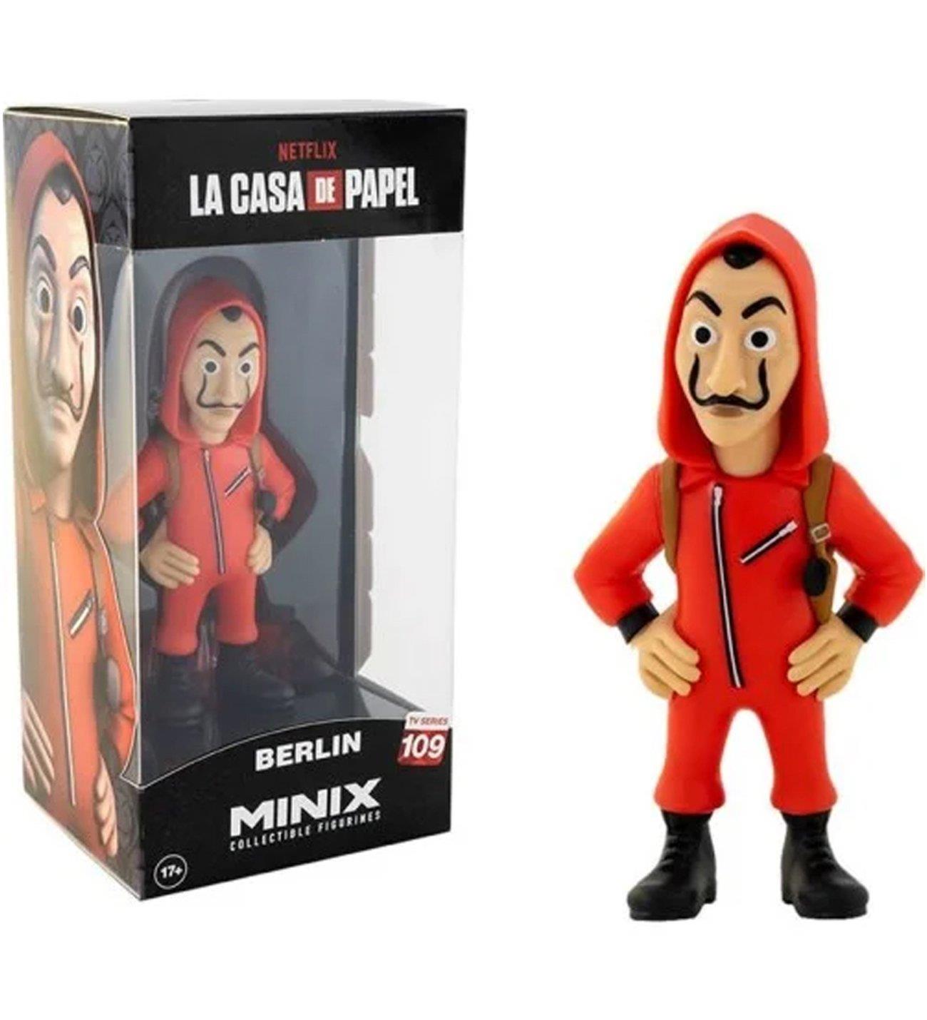 MINIX La Casa De Papel BERLIN