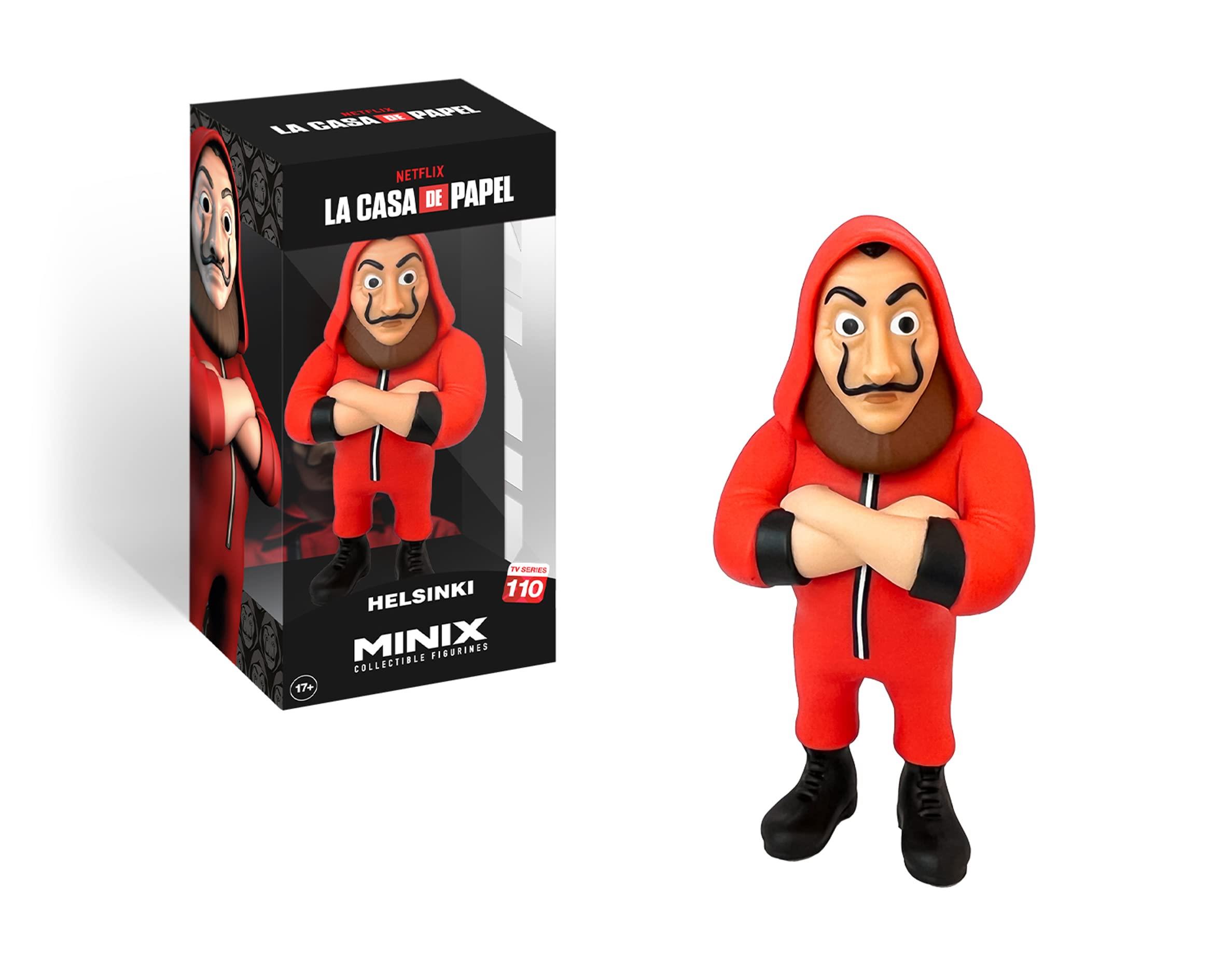 MINIX La Casa de Papel HELSINKI