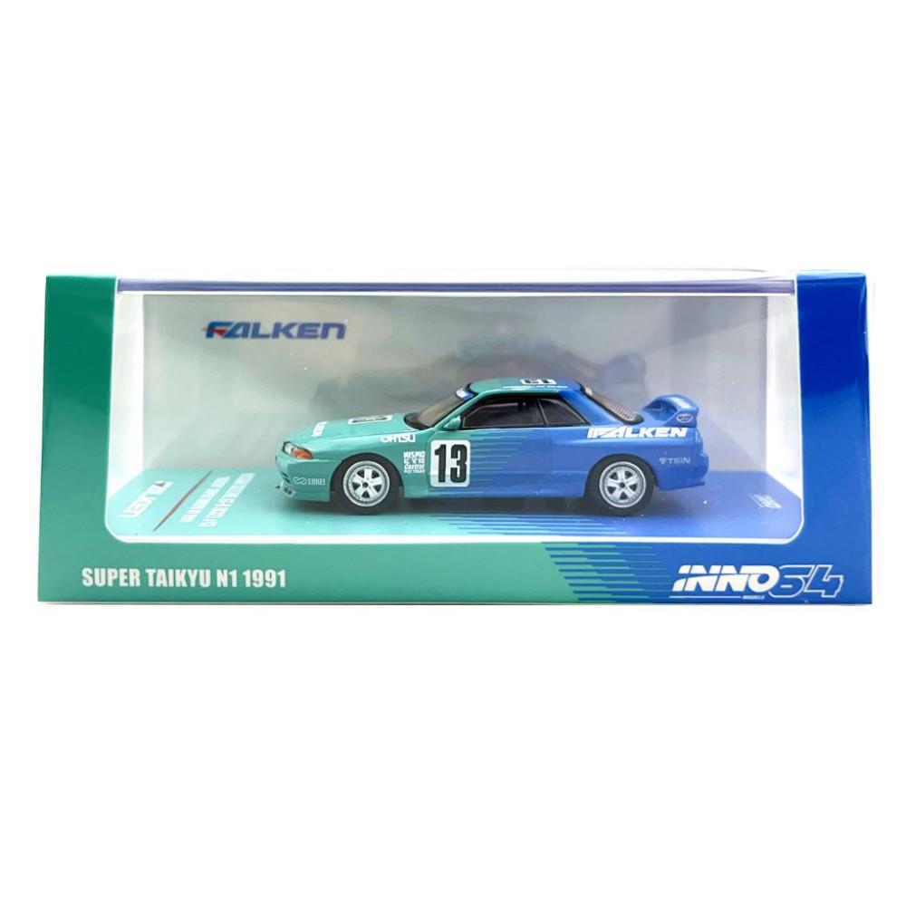 Nissan Skyline GTR R32 'FALKEN' Super Taikyu N1 1991