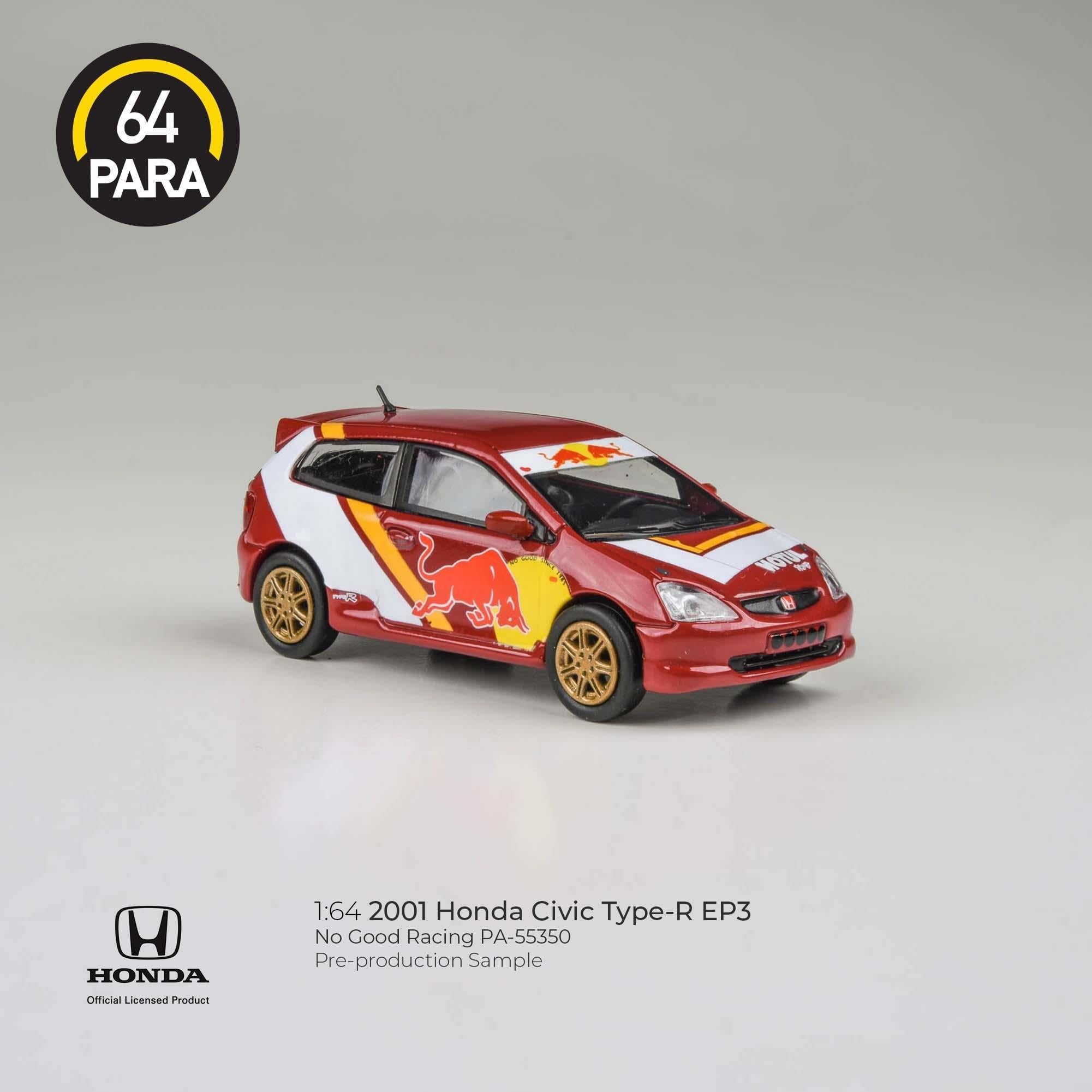 Para64 2001 Honda Civic Type R EP3 No Good Racing