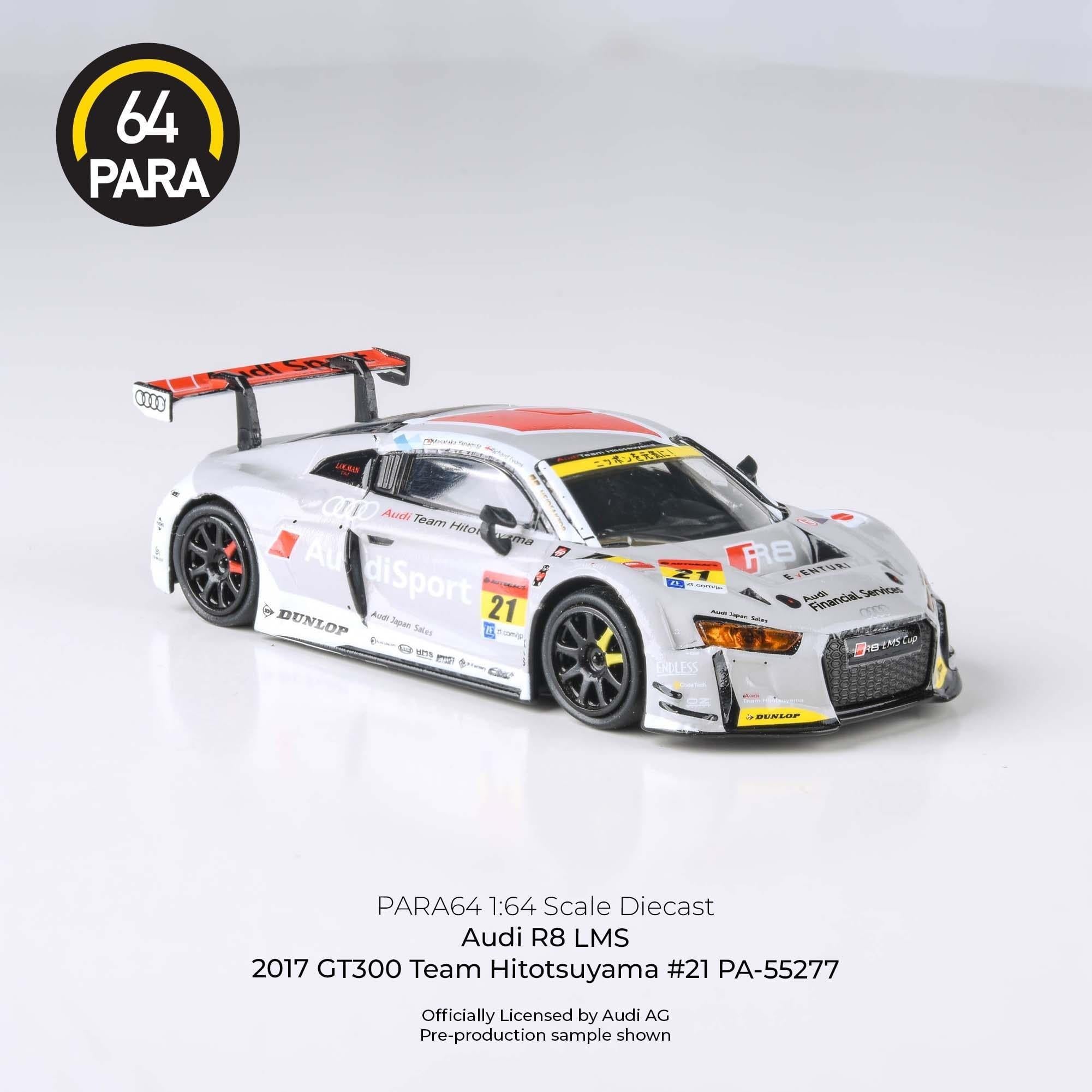 Para64 Audi R8 LMS 2017 GT 300 Team Hitotsuyama #21