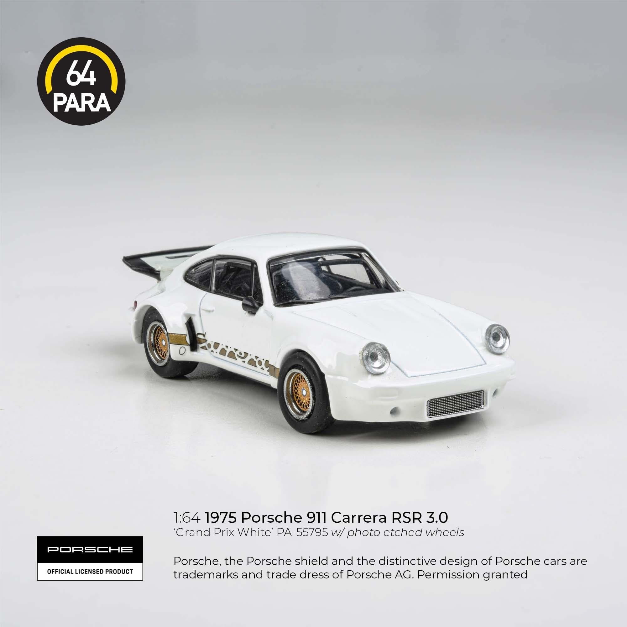 Para64 Porsche 911 Carrera RSR 3.0 Grand Prix White