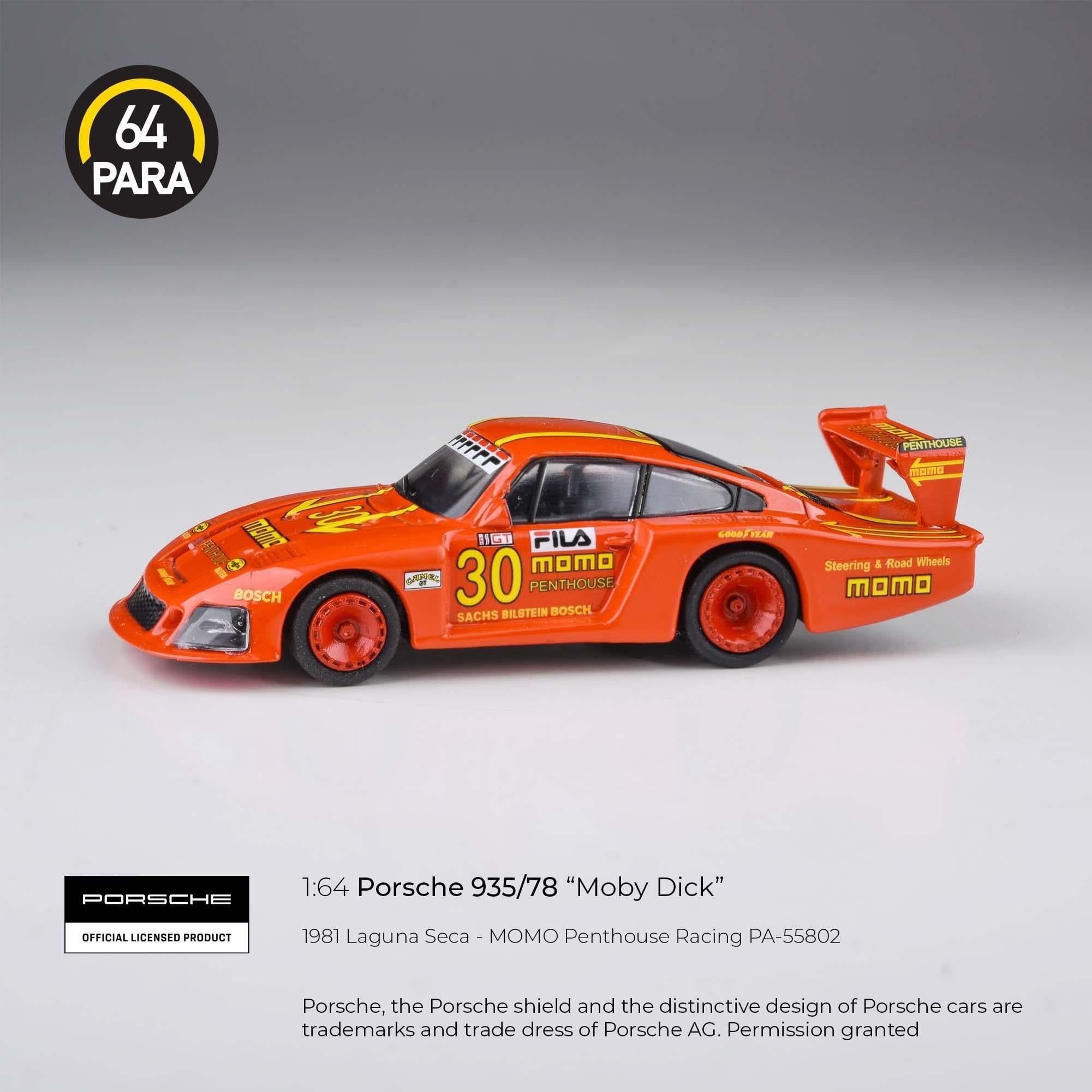 Para64 Porsche 935/78 Moby Dick 1981 Laguna Seca 100 Miles momo
