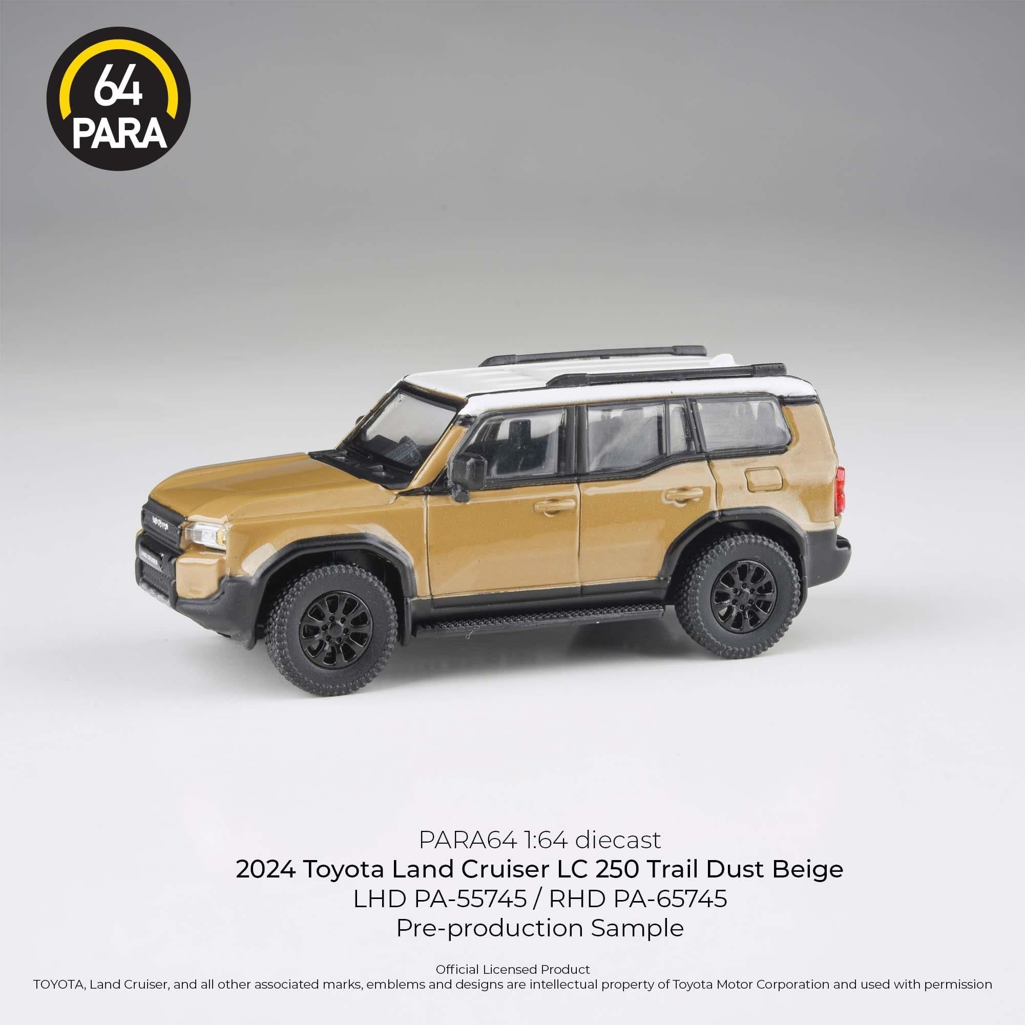 Para64 Toyota Land Cruiser 250 2024 Prado Trail Dust Beige