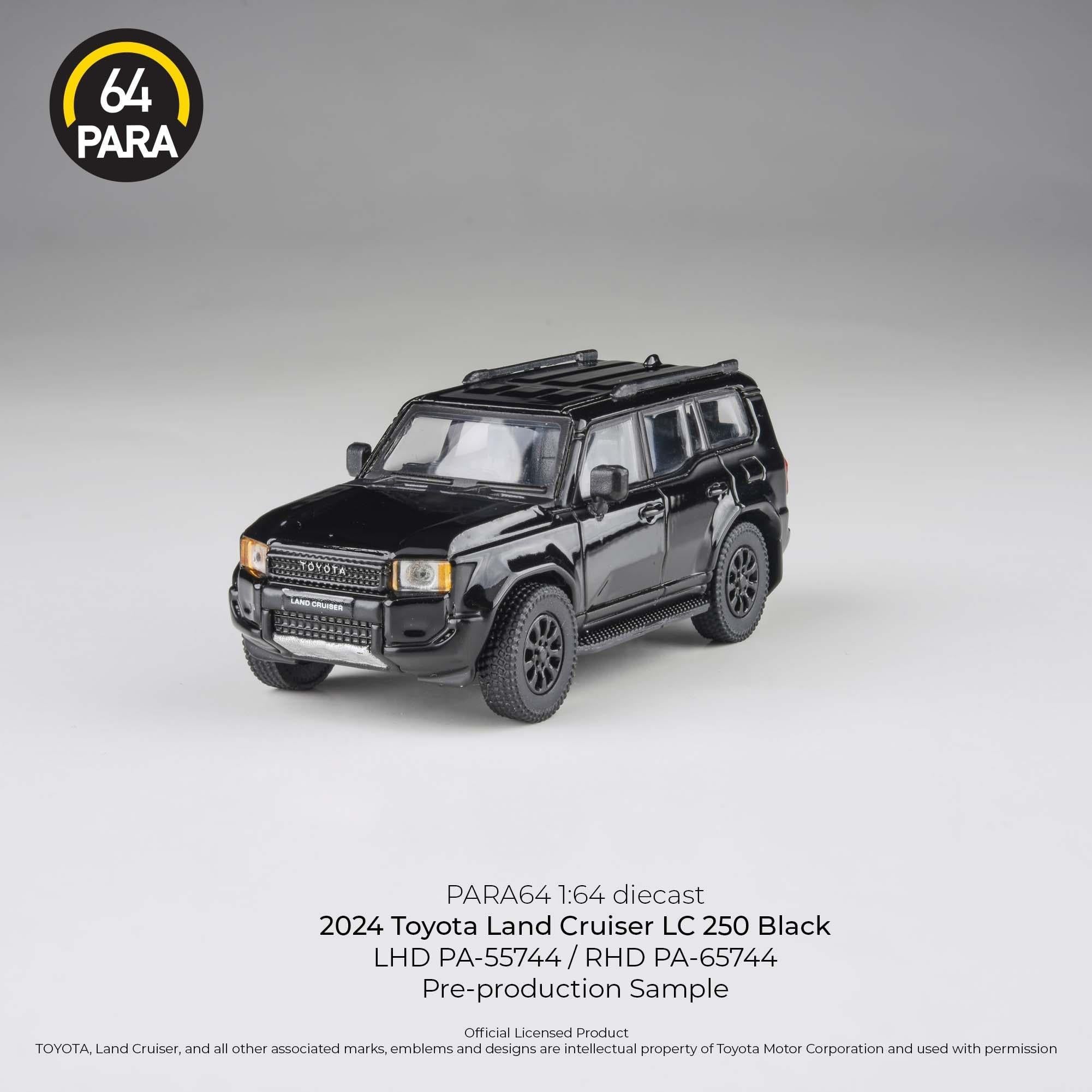 Para64 Toyota Land Cruiser 250 2024 Prado Black