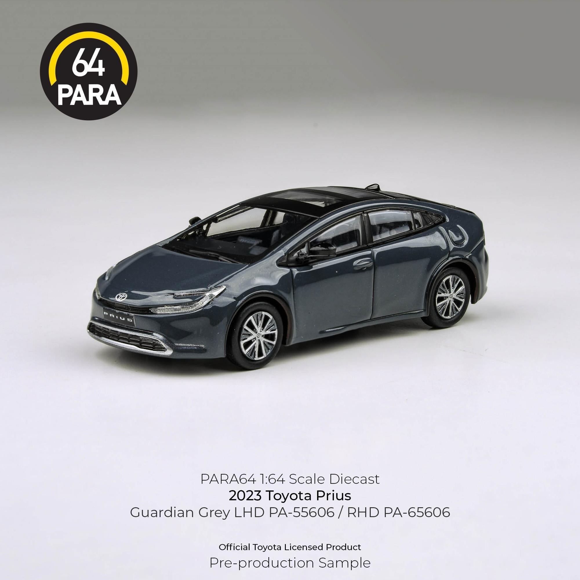 Para64 Toyota Prius 2023 Guardian Grey
