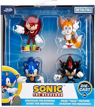 Sonic 4 lü Diecast Figür Seti (Jada)
