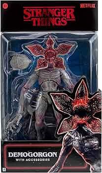 Stranger Things DEMOGORGON with Accessories 6 Inch