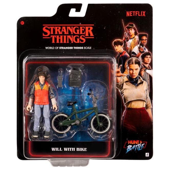 Stranger Things WILL with BIKE 4 Inch