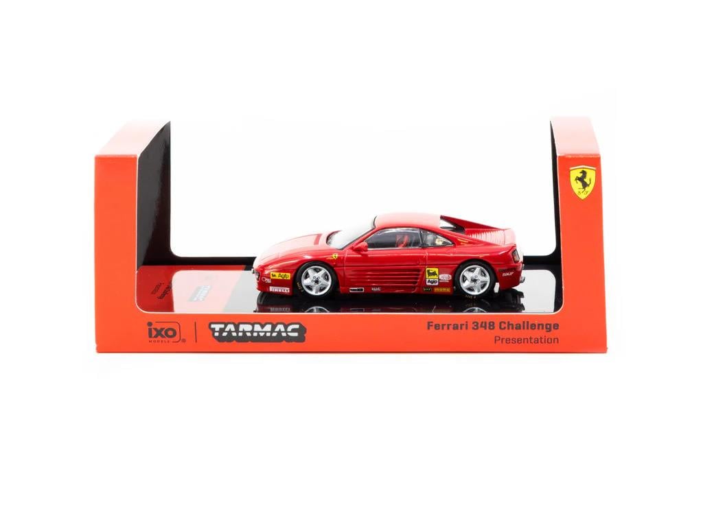 Tarmac Works 1/64 Ferrari 348 Challenge Presentation