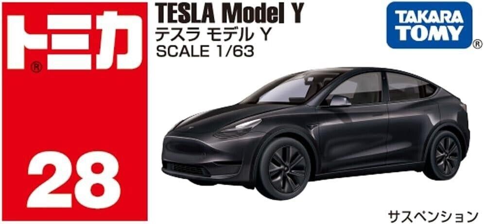 TESLA Model Y TAKARA TOMY 28