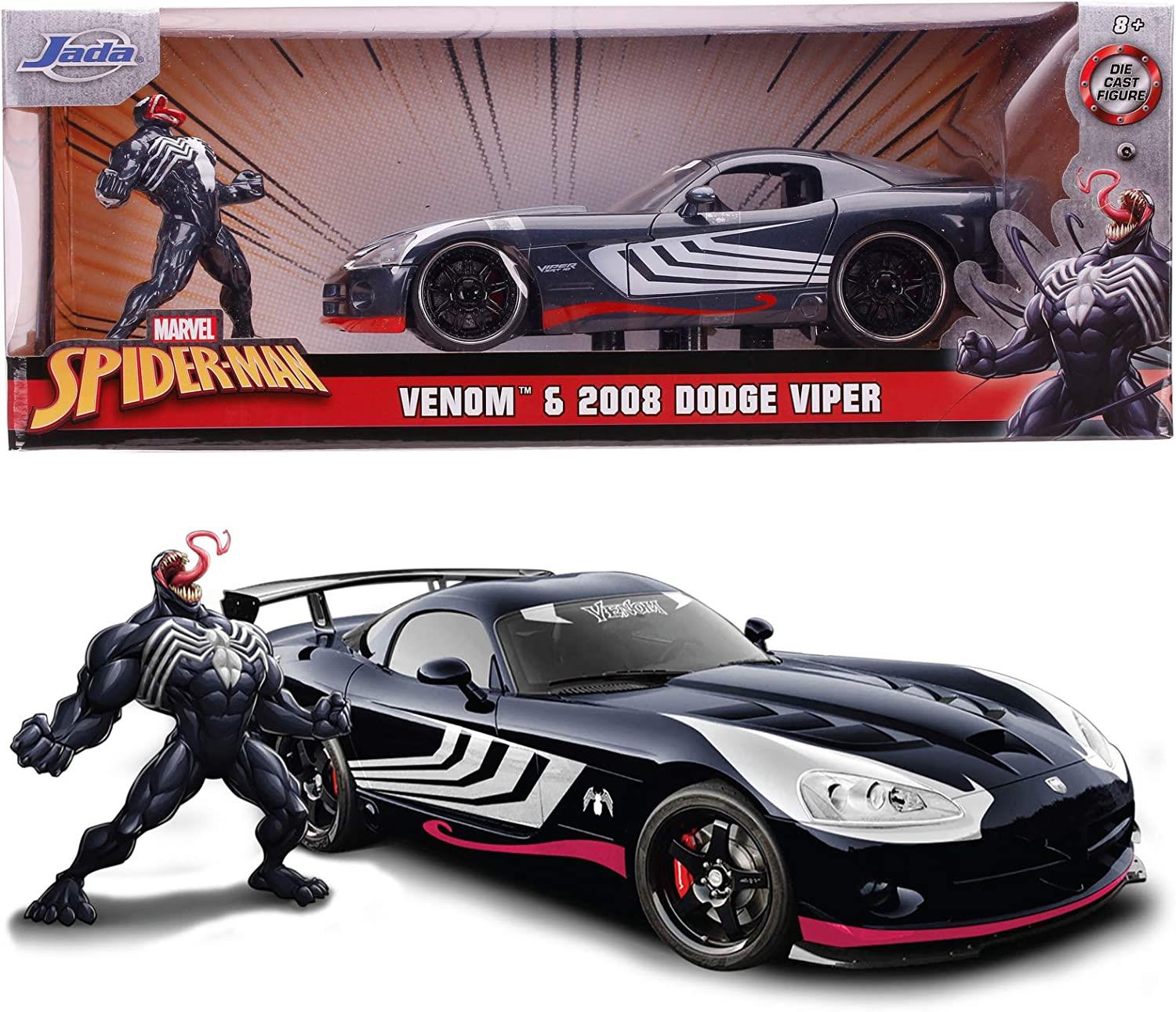 Venom & 2008 Dodge Viper 1/24