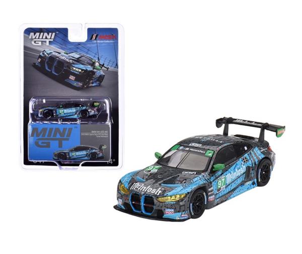 ミニGT  M4 GT3 #25 mini gt BMW M4 GT3 #25 1/64 Ölçek Mini GT Diecast Metal Model