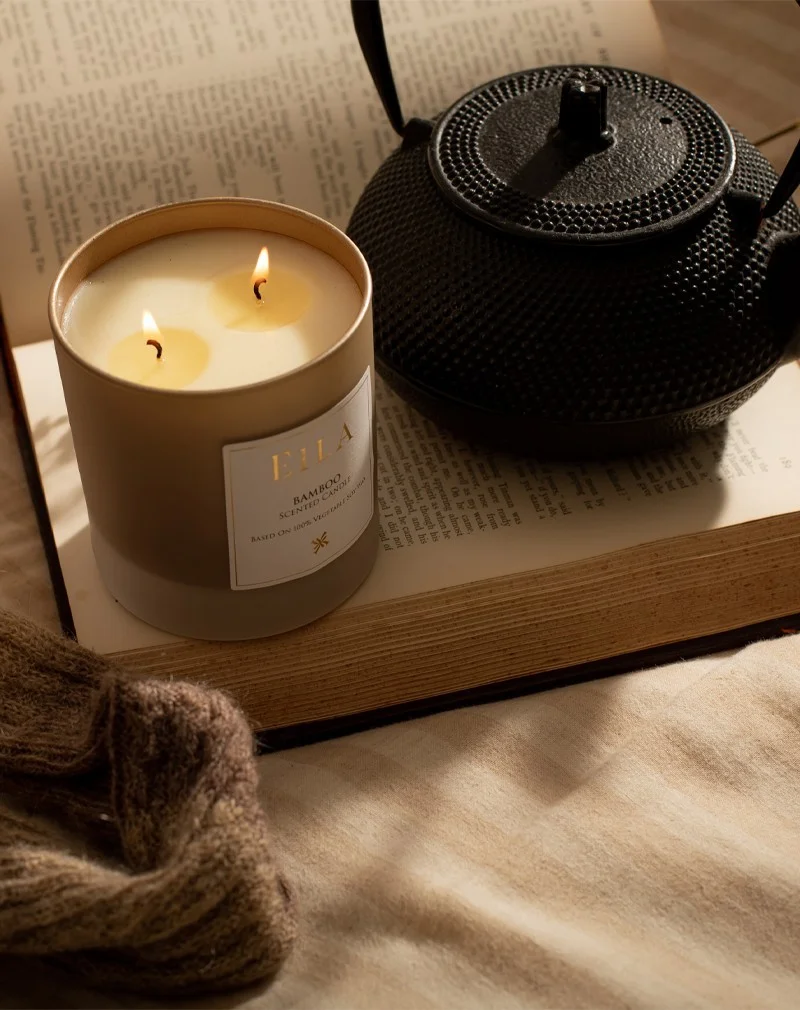 Bamboo Scented Candle 300 g