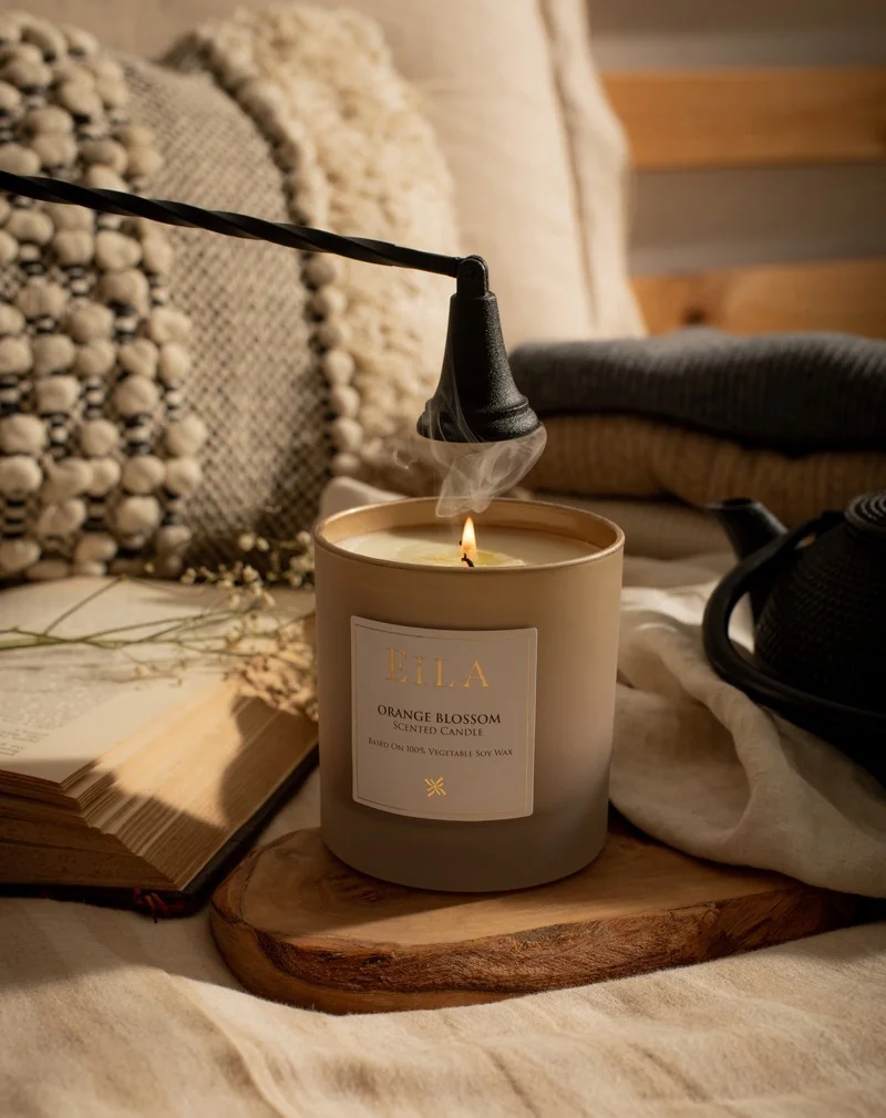 Orange Blossom Scented Candle 300 g