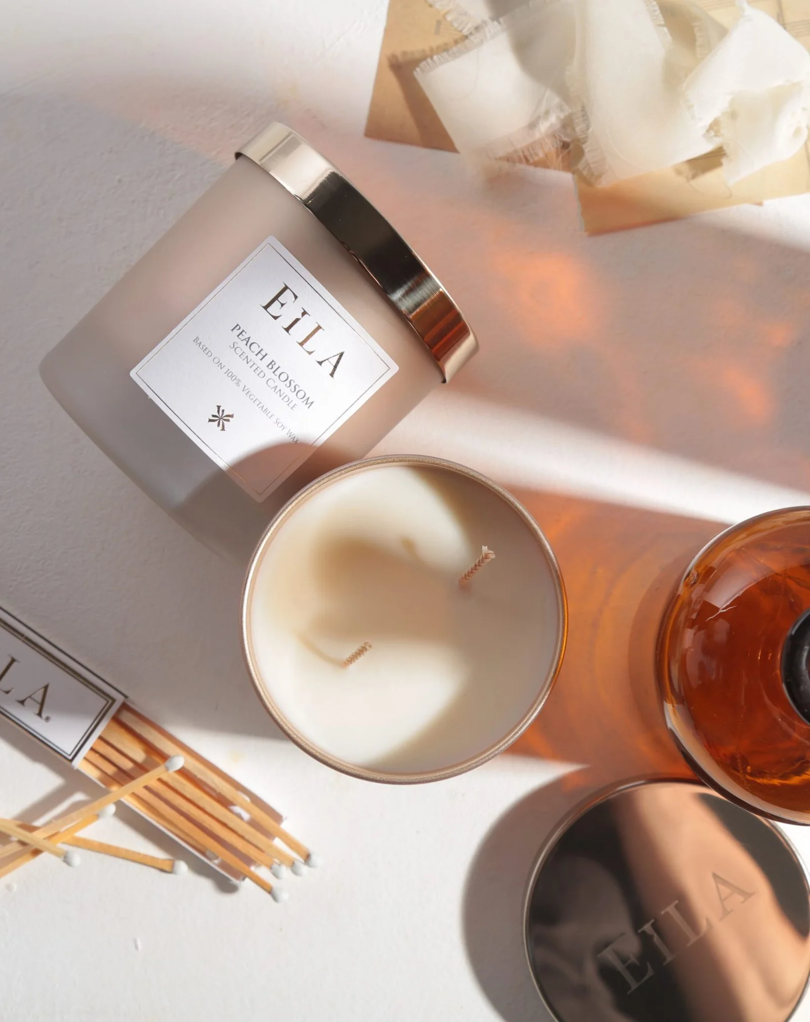 Peach Blossom Scented Candle 300 g