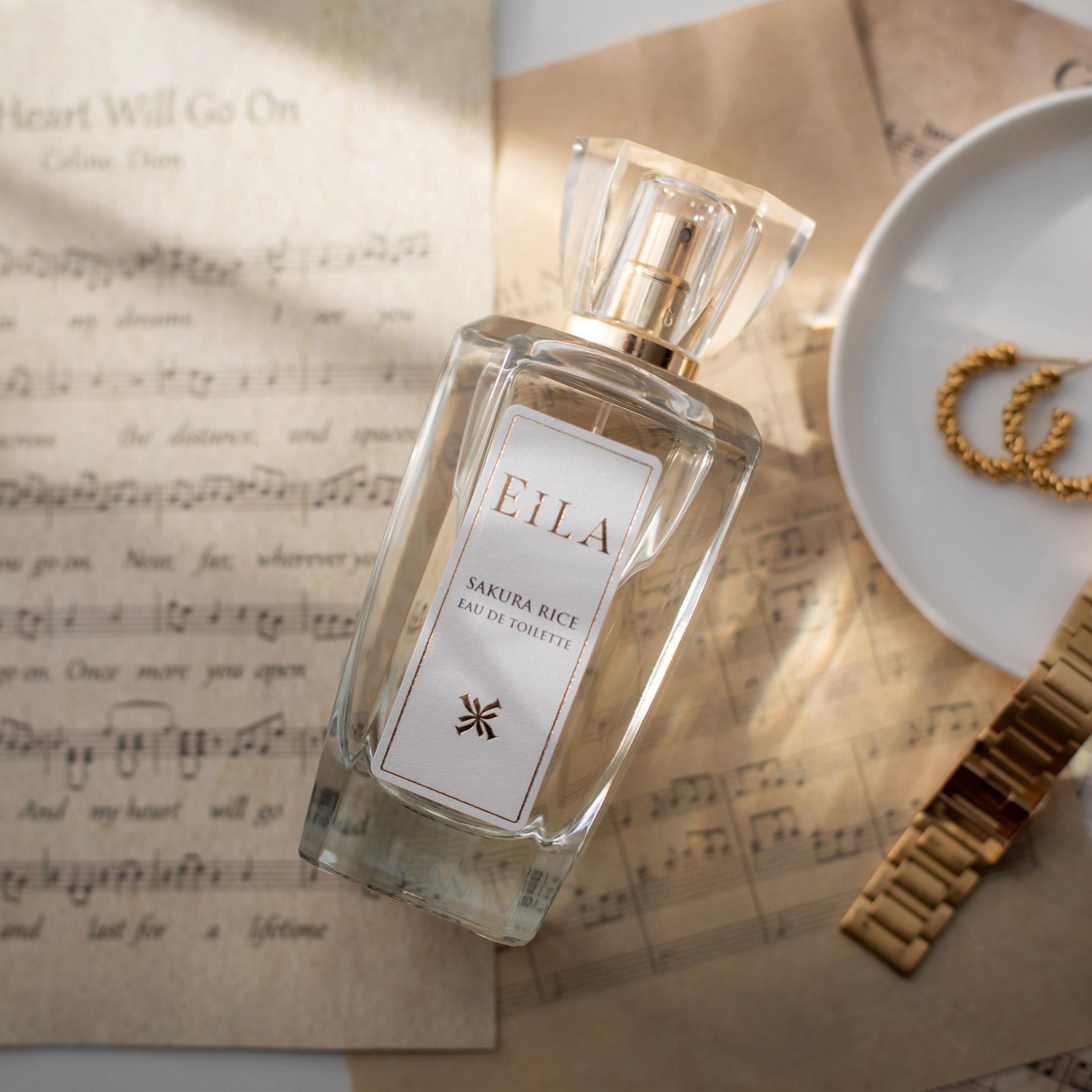 SAKURA RICE Eau de Toilette 100 ml