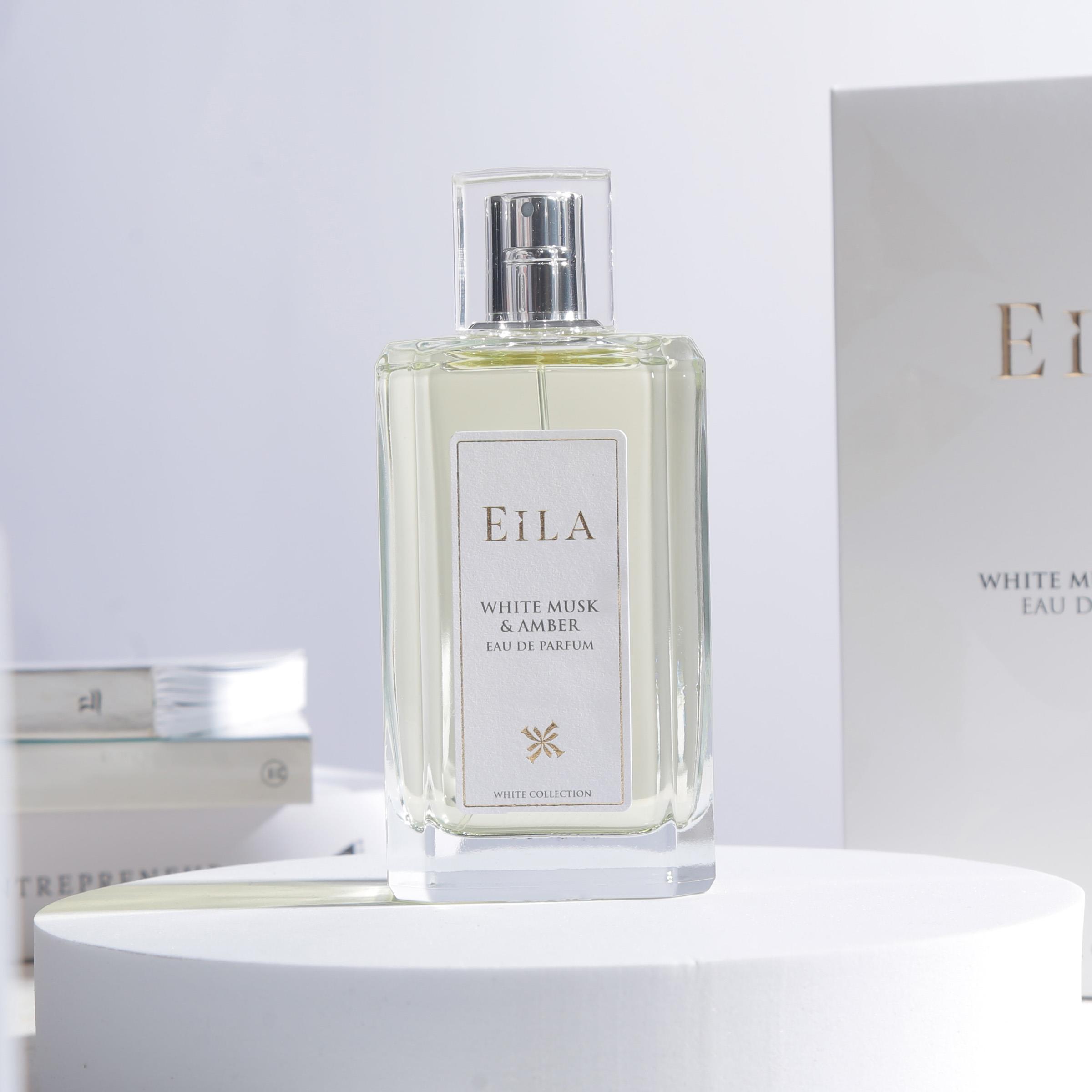 WHITE MUSK & AMBER Eau de Parfum 100 ml