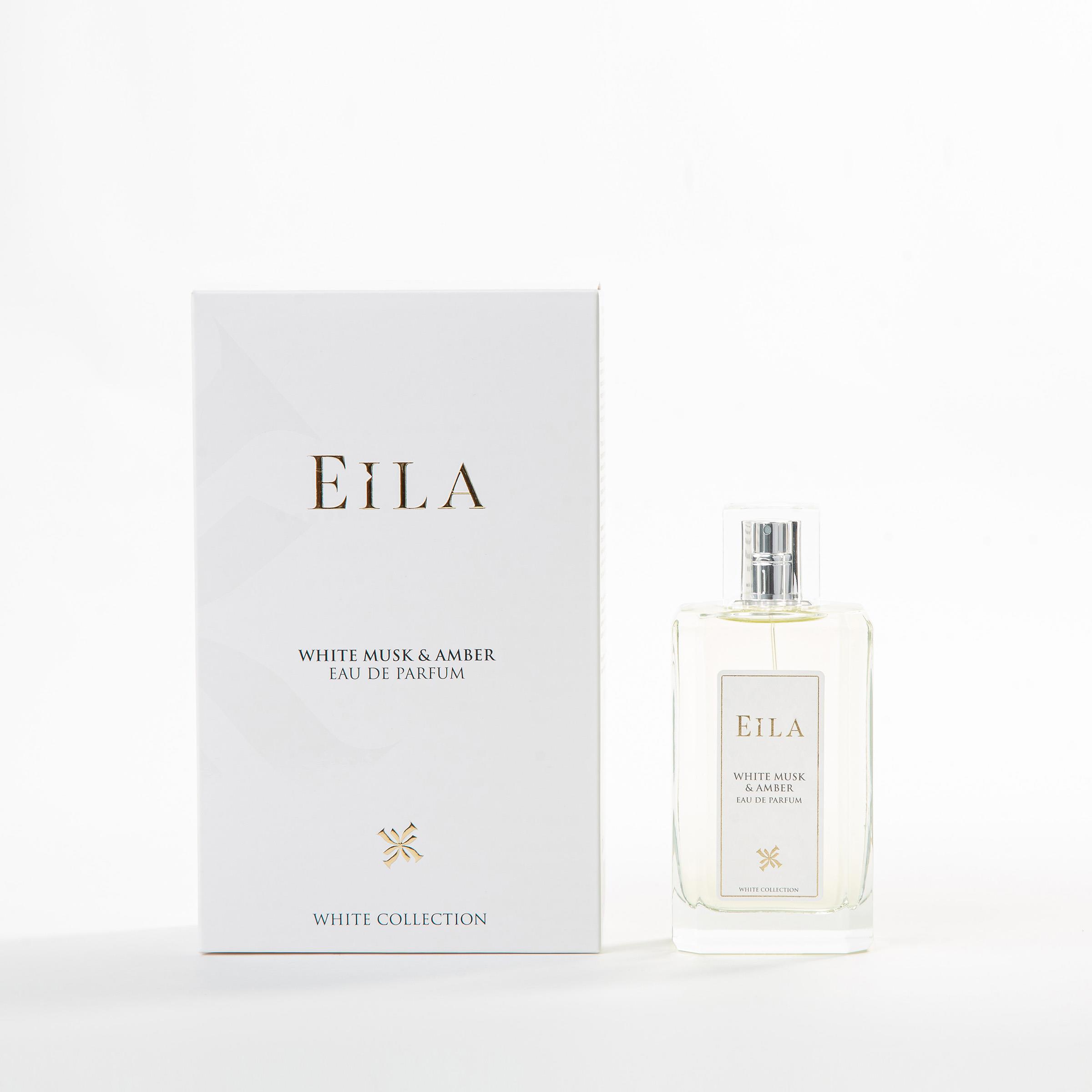 WHITE MUSK & AMBER Eau de Parfum 100 ml